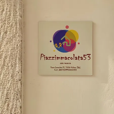 Piazzimmacolata53 Prázdninový dům *