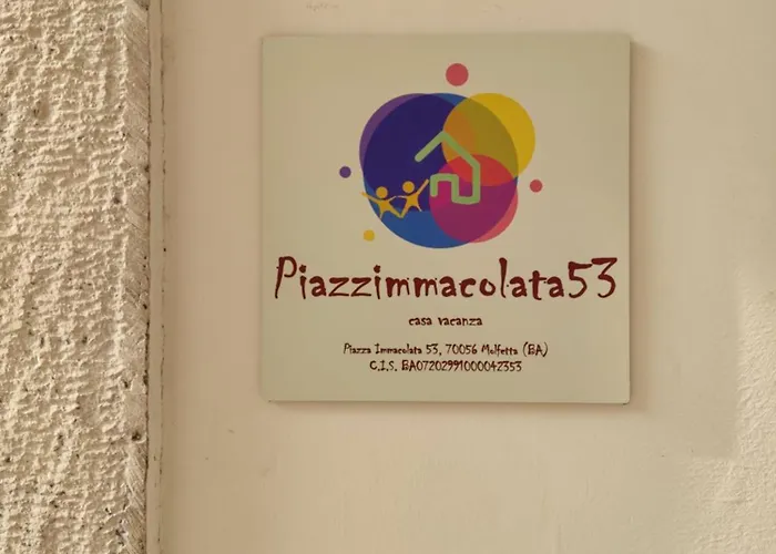 Piazzimmacolata53 Holiday home *